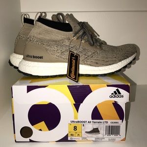 Adidas ultraboost khaki all terrain. NWT in box
